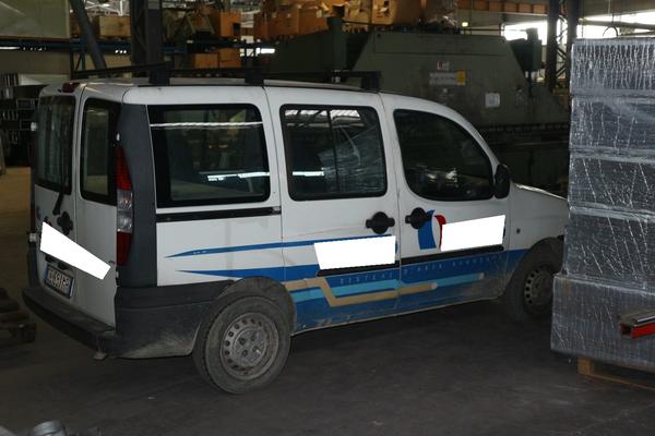 51#3998 Furgone Fiat Doblò in vendita - foto 10