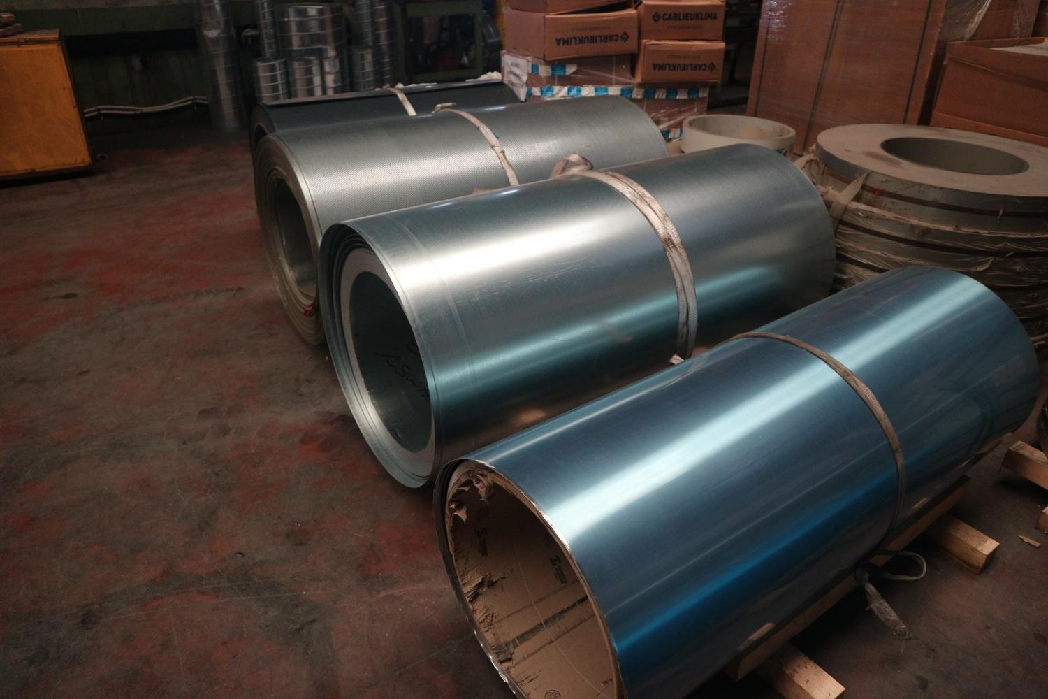 Lot Raw materials and semifinished goods warehouse