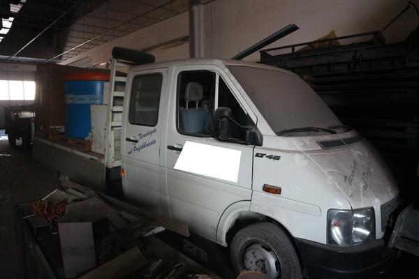 316#4001 Autocarro Volkswagen LT46 in vendita - foto 1