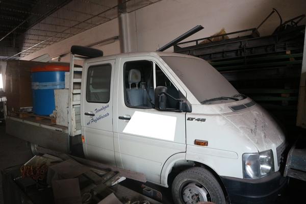 316#4001 Autocarro Volkswagen LT46 in vendita - foto 4