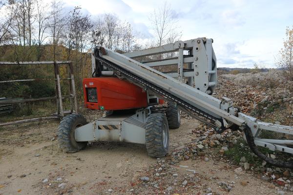 51#4001 Piattaforma semovente Basket in vendita - foto 4