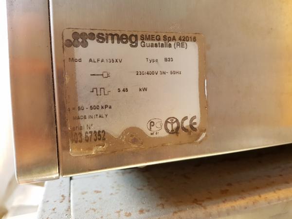 1#4002 Affettatrici Berkel e forni elettrici Smeg in vendita - foto 3