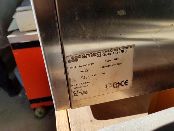 1#4002 Affettatrici Berkel e forni elettrici Smeg in vendita - foto 4