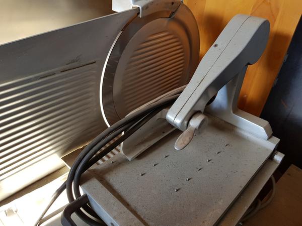 1#4002 Affettatrici Berkel e forni elettrici Smeg in vendita - foto 53
