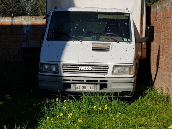 4#4002 Fiat Iveco Daily e Carrello Isotermico in vendita - foto 2