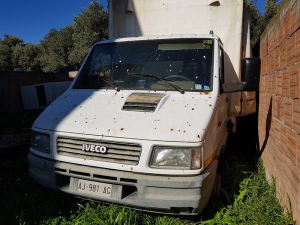 4#4002 Fiat Iveco Daily e Carrello Isotermico in vendita - foto 5