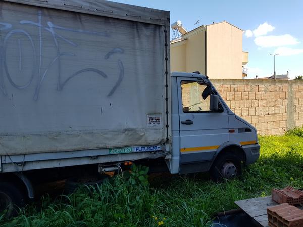 4#4002 Fiat Iveco Daily e Carrello Isotermico in vendita - foto 7
