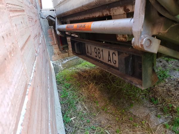 4#4002 Fiat Iveco Daily e Carrello Isotermico in vendita - foto 8