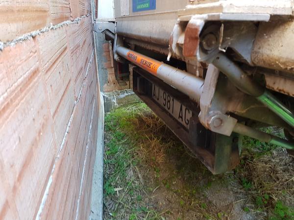 4#4002 Fiat Iveco Daily e Carrello Isotermico in vendita - foto 9