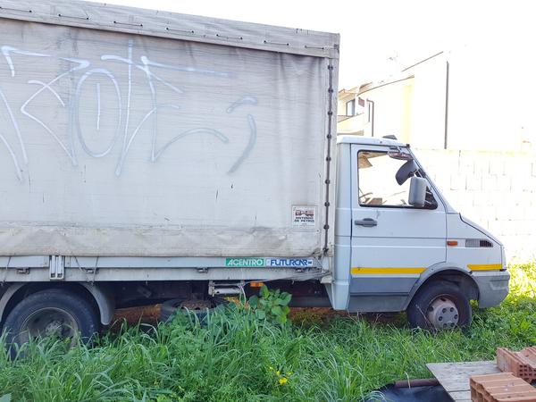 4#4002 Fiat Iveco Daily e Carrello Isotermico in vendita - foto 16