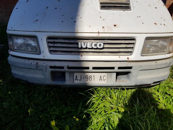 4#4002 Fiat Iveco Daily e Carrello Isotermico in vendita - foto 21