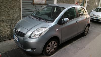 TOYOTA YARIS CHIAVE SCARICA