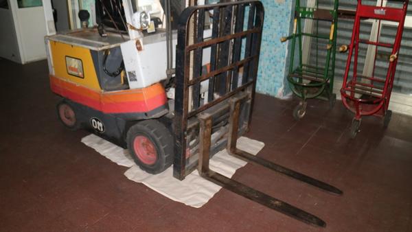 3#4004 Carrello elevatore Fiat OM in vendita - foto 2