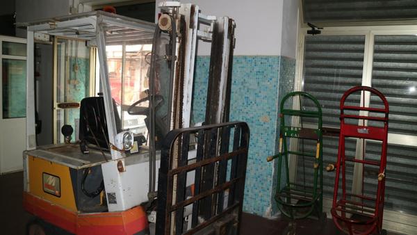 3#4004 Carrello elevatore Fiat OM in vendita - foto 3