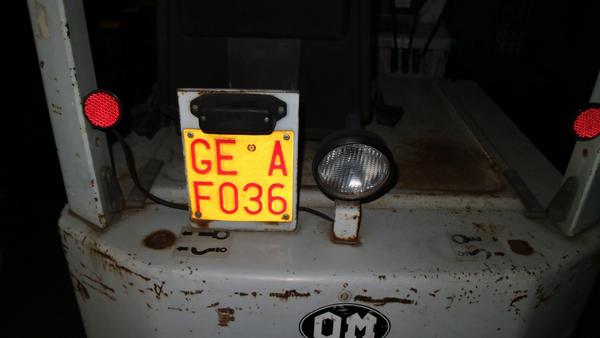 3#4004 Carrello elevatore Fiat OM in vendita - foto 5