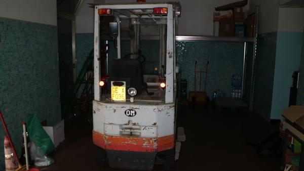 3#4004 Carrello elevatore Fiat OM in vendita - foto 6