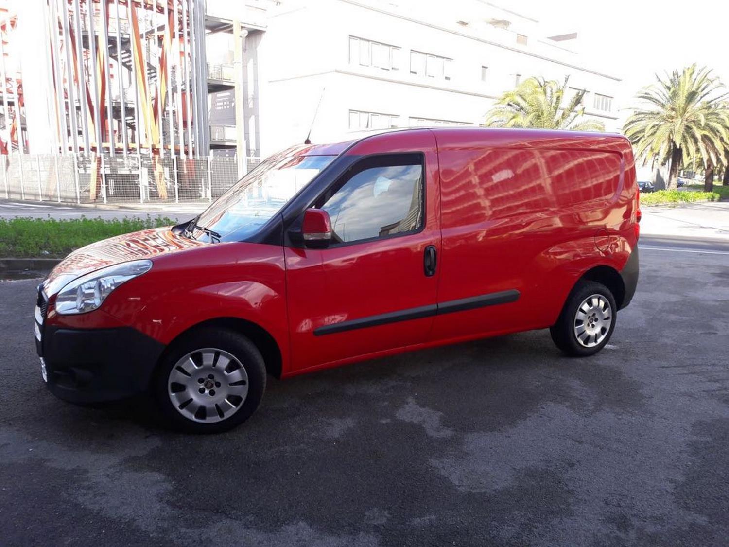 Lot Fiat Doblò van Lot Fiat Doblò van