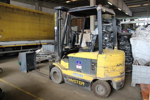 103#4006 Carrello Elevatore Hyster J2.00XM in vendita - foto 2