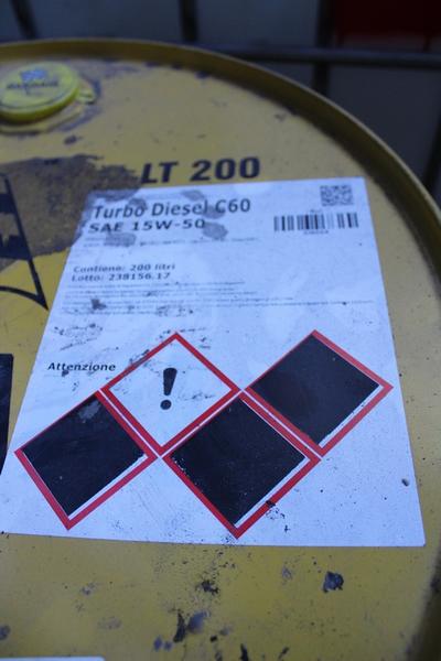 133#4006 Olio diesel in vendita - foto 3