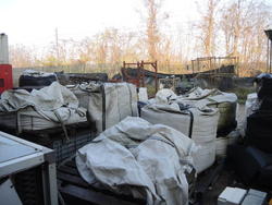 Stock di materiale granulato - Lotto 136 (Asta 4006)