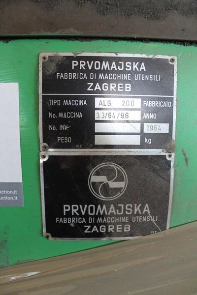 26#4006 Rettifica Prvomajska ALG200 in vendita - foto 3