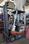 Image 2 - OM forklift mod E/3-12-N - Lot 29 (Auction 4006)