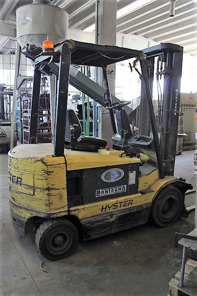 32#4006 Carrello elevatore Hyster J2.50XM in vendita - foto 5