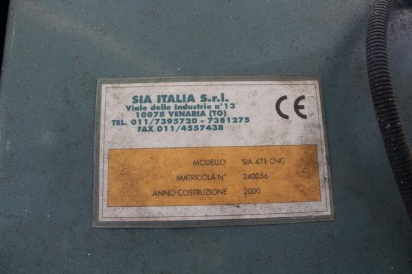45#4006 Fresa SIA Italia 471 in vendita - foto 3