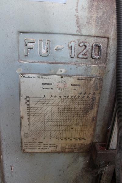 47#4006 Fresa Tiger FU120 in vendita - foto 2