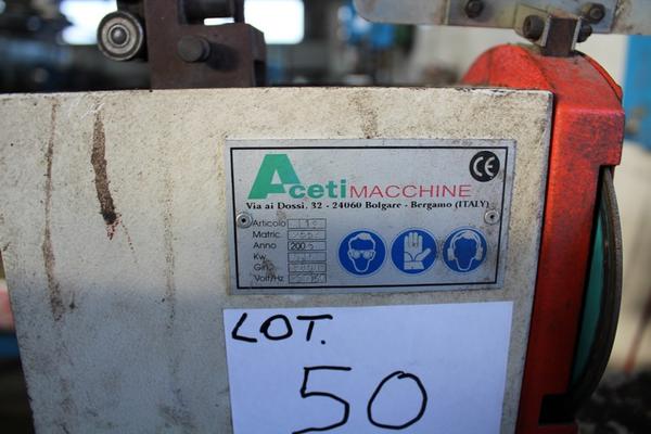 50#4006 Affilapunte Aceti Macchine in vendita - foto 2