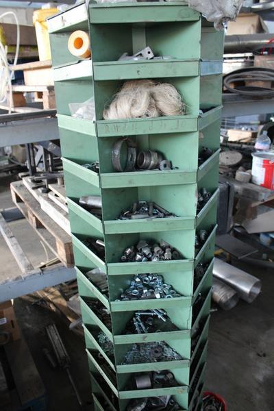 61#4006 Carrello con attrezzi in vendita - foto 5