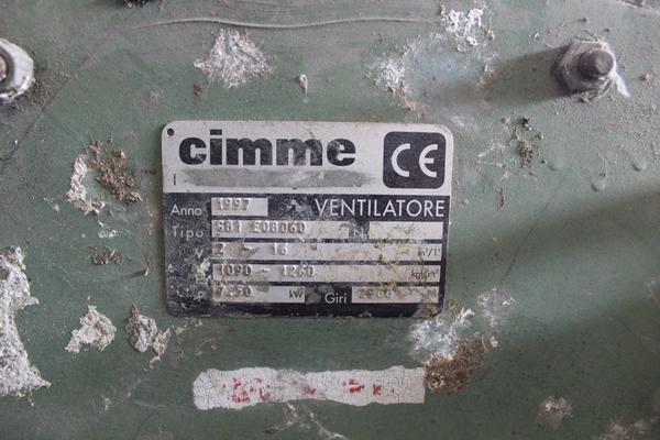 72#4006 Ventilatore Ciemme GBI E08060 in vendita - foto 2