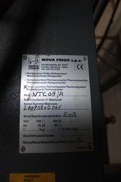 8#4006 Termoregolatore Novafrigo NTC 09/A in vendita - foto 2