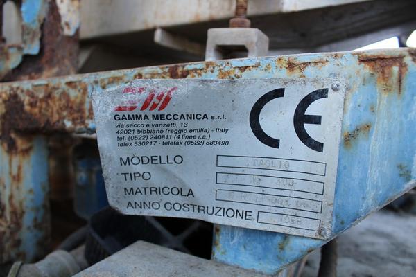 80#4006 Taglio in testa Gamma Meccanica TF300 in vendita - foto 2