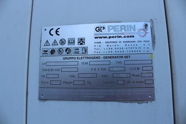 82#4006 Generatore Perin 7000S in vendita - foto 3
