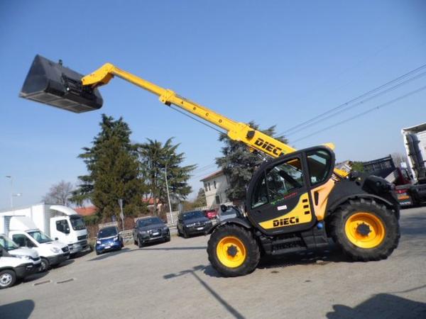 1#4007 Elevatore telescopico a braccio fisso Dieci Agri Plus 38.9 VS in vendita - foto 3