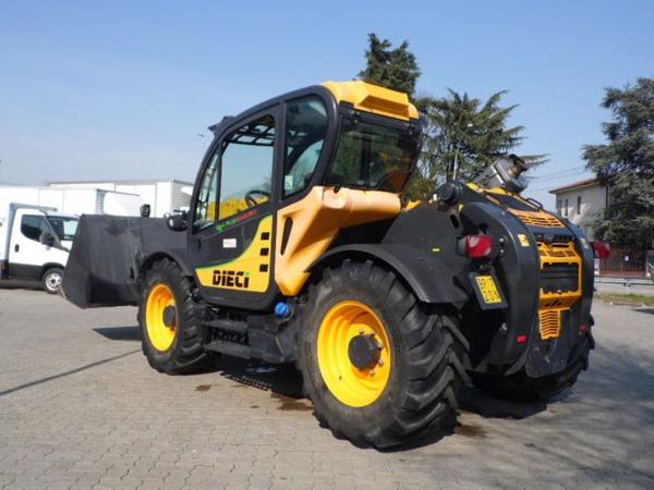 1#4007 Elevatore telescopico a braccio fisso Dieci Agri Plus 38.9 VS in vendita - foto 5