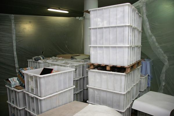 7#4008 Tessuti e accessori per confezionamento camicie in vendita - foto 26