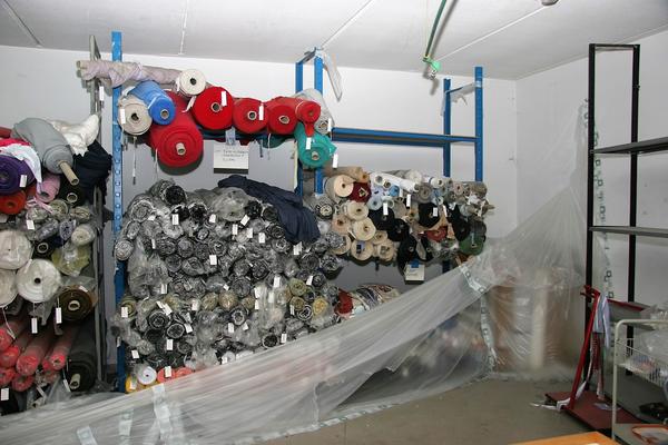 7#4008 Tessuti e accessori per confezionamento camicie in vendita - foto 37