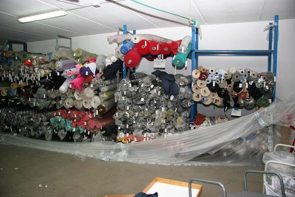 7#4008 Tessuti e accessori per confezionamento camicie in vendita - foto 62