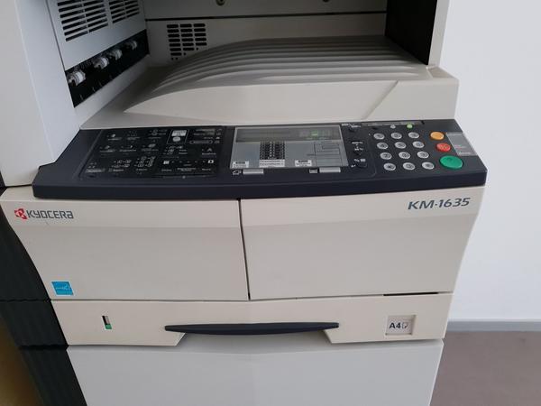 2#4009 Fotocopiatrice Kyocera e fax laser Brother in vendita - foto 7