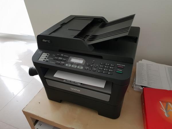2#4009 Fotocopiatrice Kyocera e fax laser Brother in vendita - foto 9