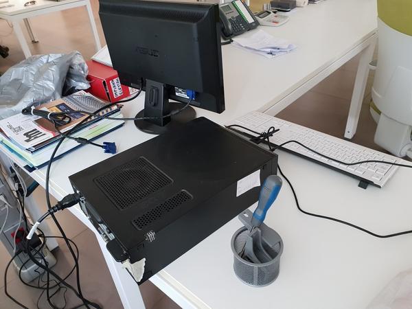 2#4009 Fotocopiatrice Kyocera e fax laser Brother in vendita - foto 12