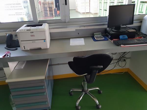 3#4009 Stampante OKI e monitor Asus in vendita - foto 4