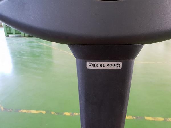 5#4009 Transpallet e accumulatore in vendita - foto 6