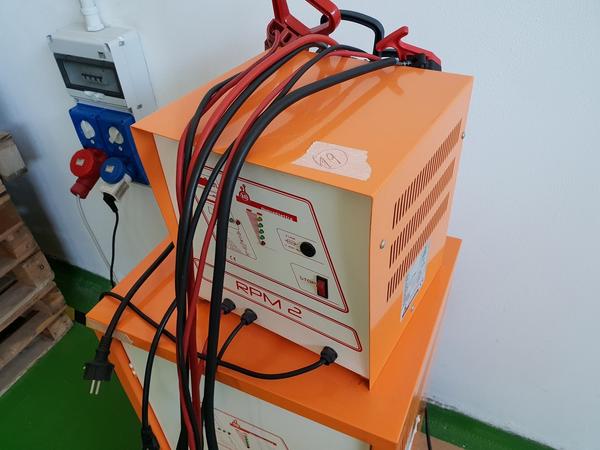 6#4009 Transpallet e accumulatore in vendita - foto 7