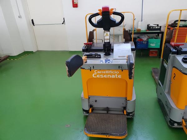 7#4009 Transpallet elettrico e carica batteria in vendita - foto 1