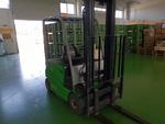 Immagine 8 - Muletto elettrico Cesab con accumulatore - Lotto 9 (Asta 4009)