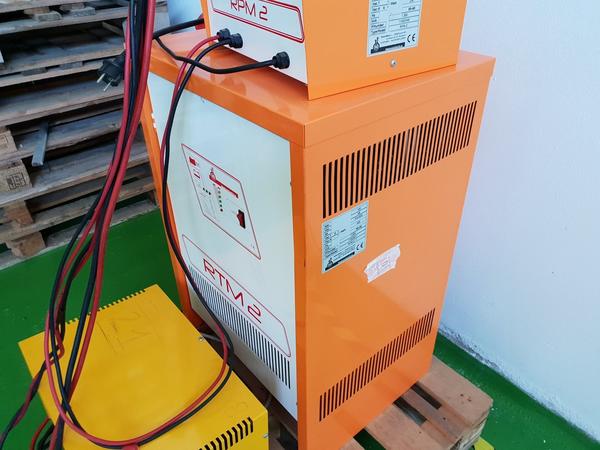 9#4009 Muletto elettrico Cesab con accumulatore in vendita - foto 2