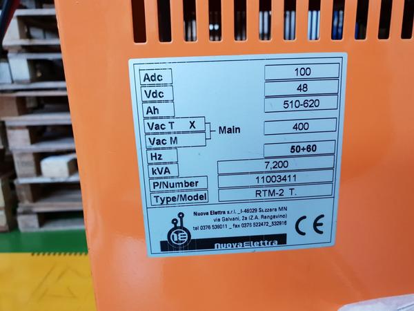 9#4009 Muletto elettrico Cesab con accumulatore in vendita - foto 3